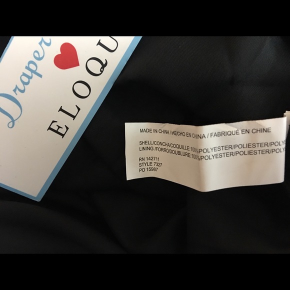 Draper James for Eloquii polka dot floral midi - Picture 8 of 8